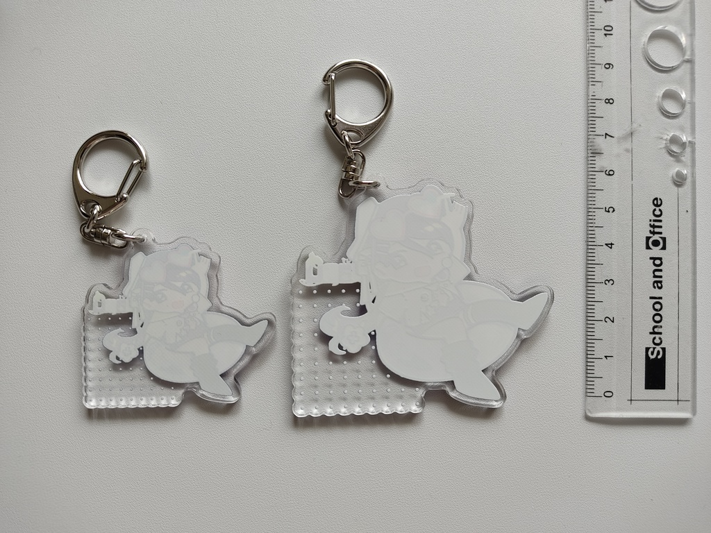 nasu 一周年記念アクリルキーホルダー