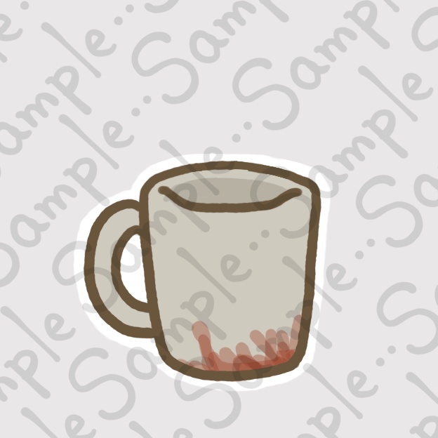 クトゥルフ神話TRPG 食器と薬品素材 全27枚