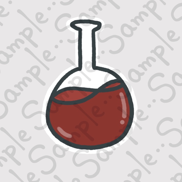 クトゥルフ神話TRPG 食器と薬品素材 全27枚