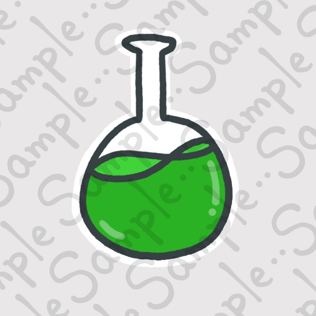 クトゥルフ神話TRPG 食器と薬品素材 全27枚