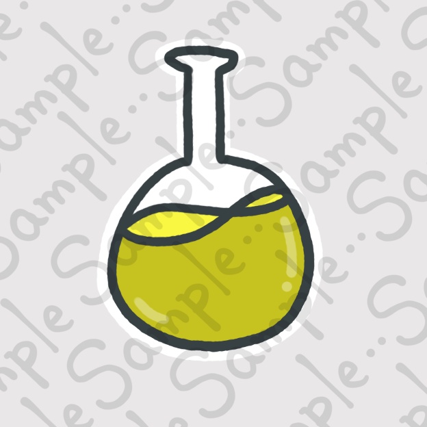 クトゥルフ神話TRPG 食器と薬品素材 全27枚