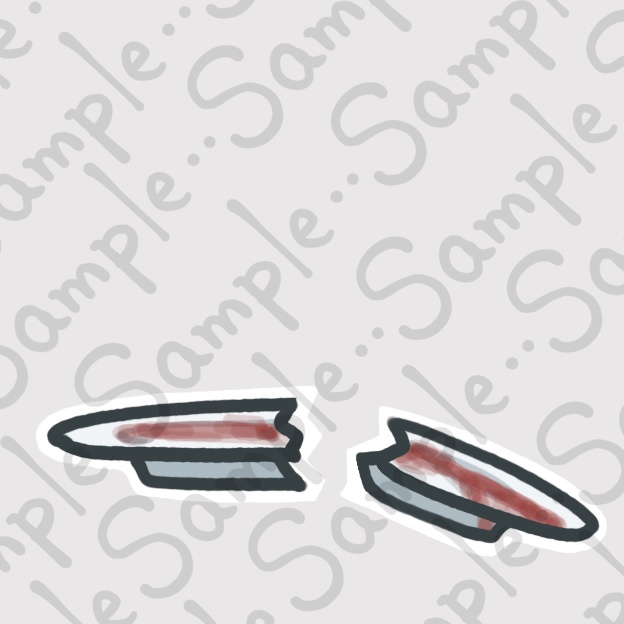 クトゥルフ神話TRPG 食器と薬品素材 全27枚