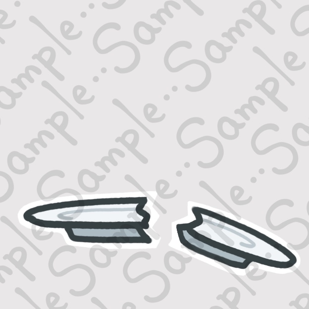 クトゥルフ神話TRPG 食器と薬品素材 全27枚