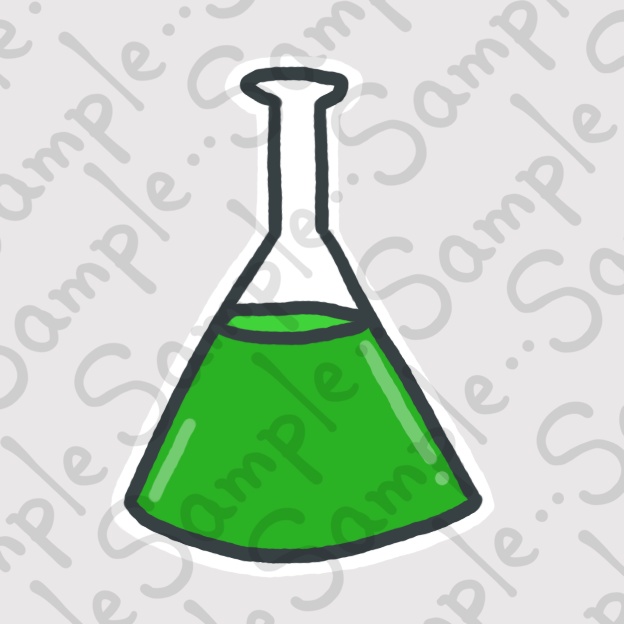 クトゥルフ神話TRPG 食器と薬品素材 全27枚