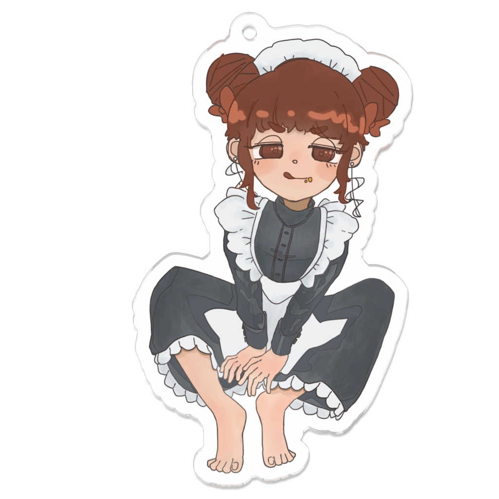 ちゃめちゃん本人のみアクキー