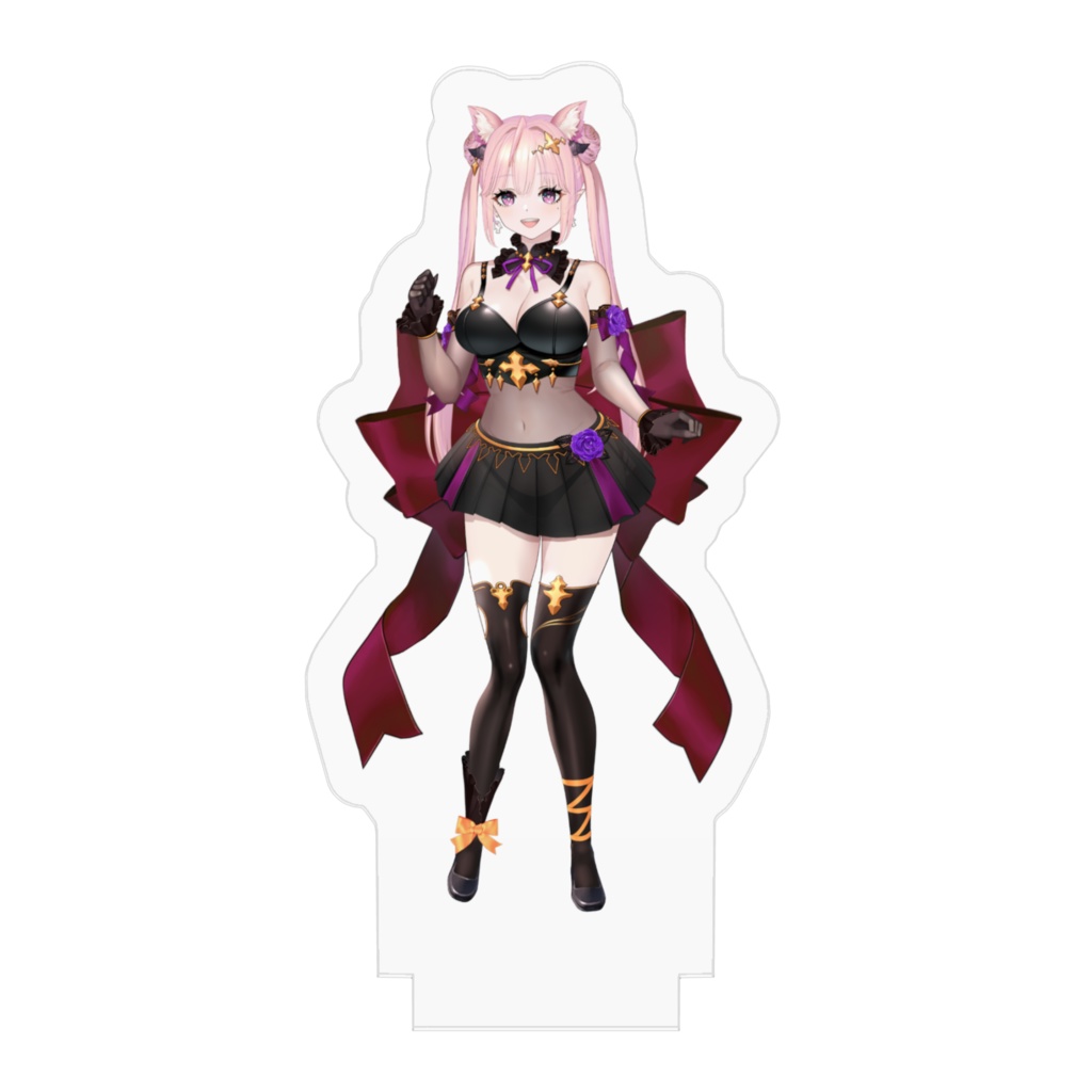 ミミミナのアクリルフィギュア Cタイプ