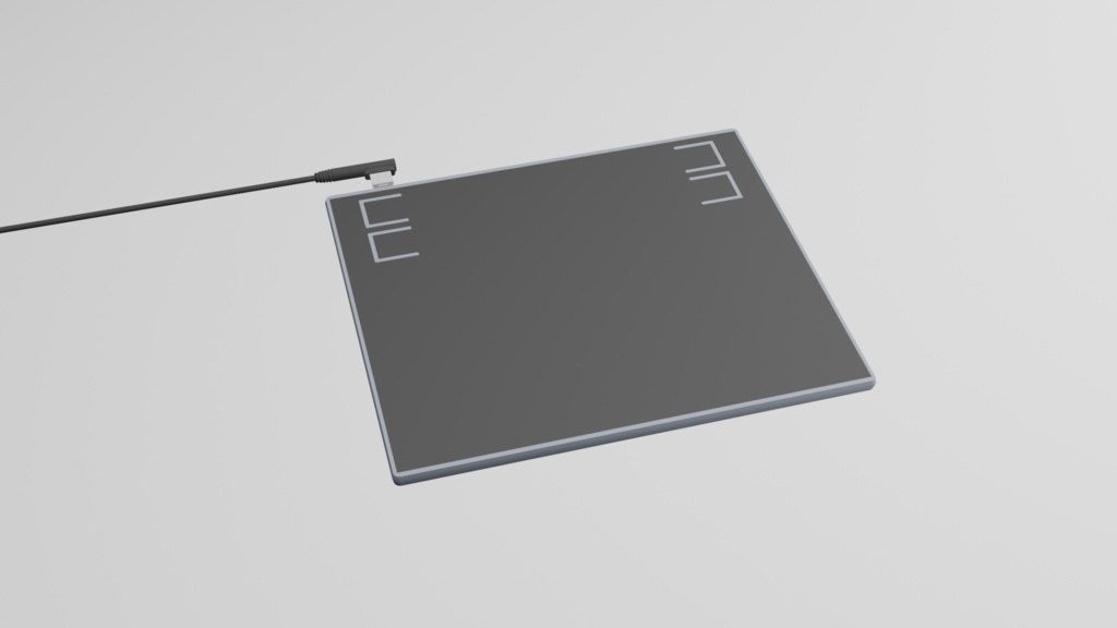 家にあったペンタブ