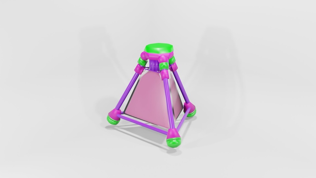 3Dモデル　スプラッシュボム
