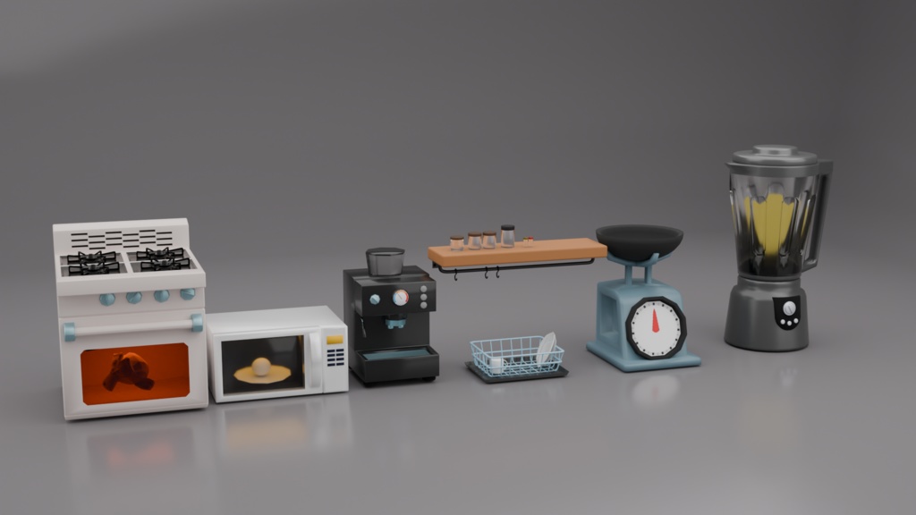 キッチンにあったらいいな　7種類