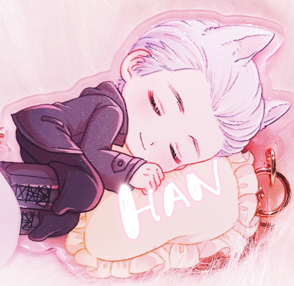 °˖✧ わんちゃんヨンス おひるねアクキ～ ✧˖°