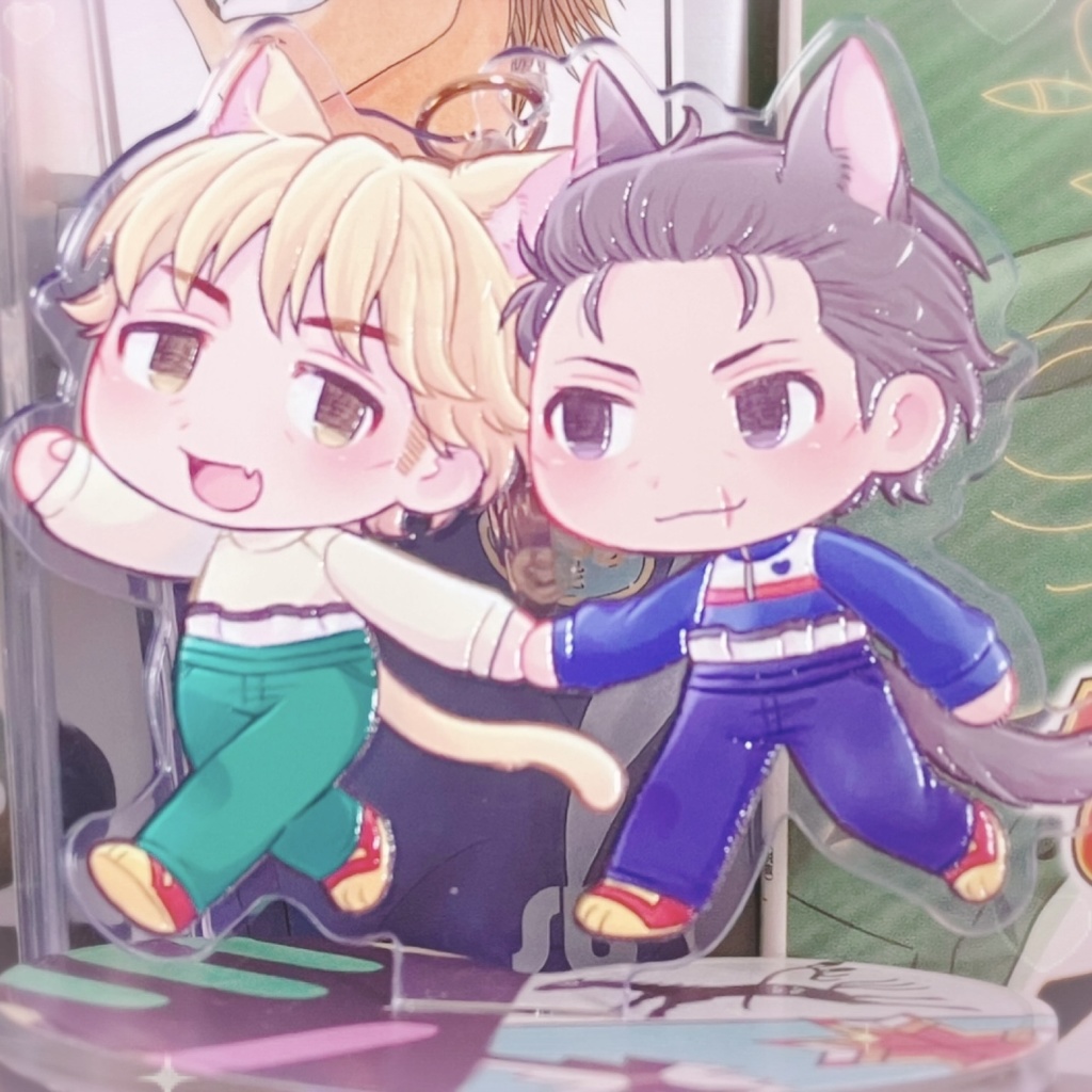 °˖✧ 榎蒲いつでもいっしょ おでかけアクスタ ✧˖°