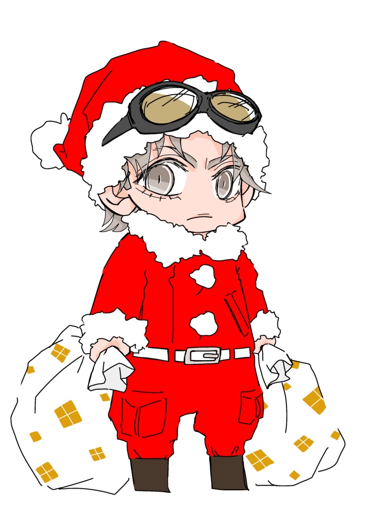 甲斐のサンタ(FGO 武田晴信)　アクリルスタンド