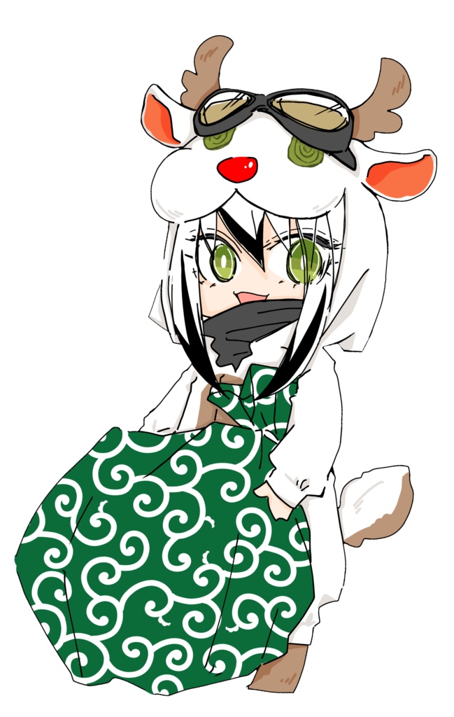 越後のトナカイ(FGO 長尾景虎) アクリルスタンド