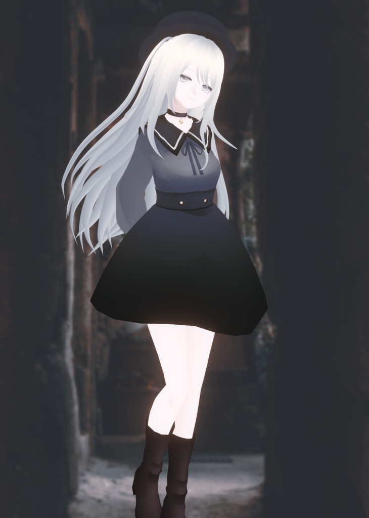 【VRoid正式版】Autumn Sailor Dress【6Color】