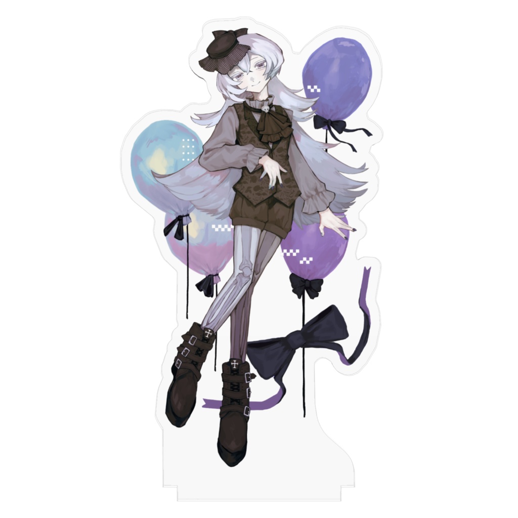 霊銭冥刻アクリルスタンド【誕生日記念2025】