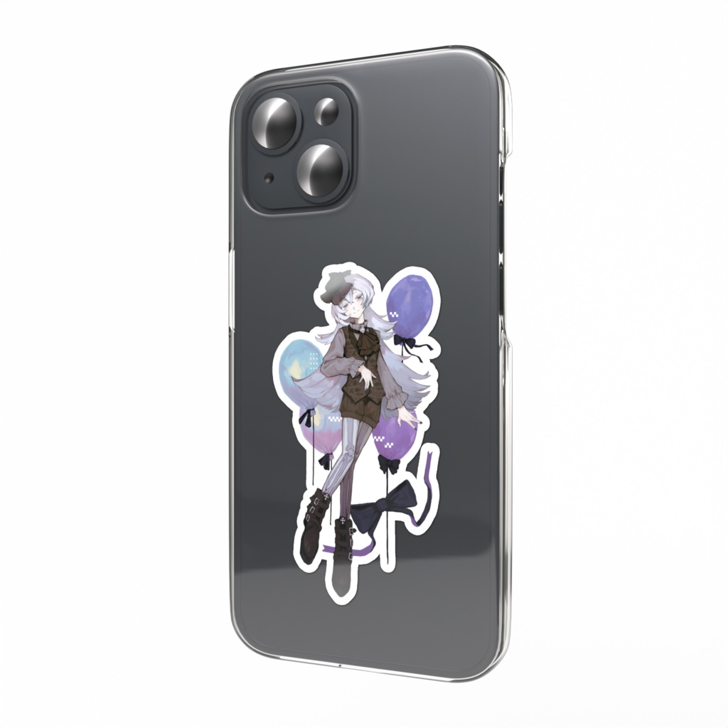 霊銭冥刻スマホステッカー【誕生日記念2025】