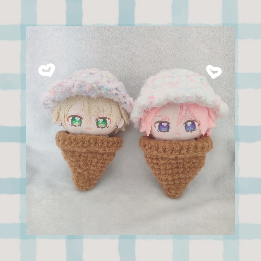 もこもこ♡アイスクリームなりきりセット