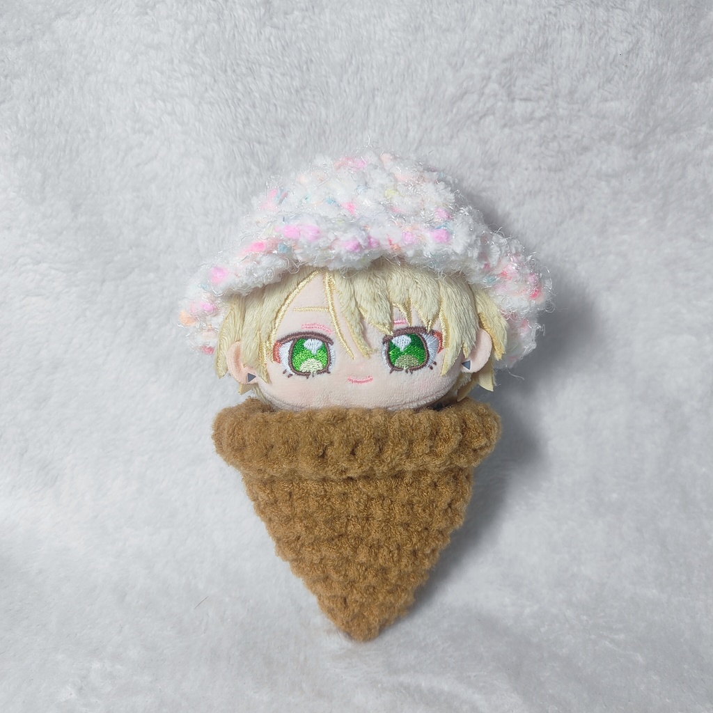 もこもこ♡アイスクリームなりきりセット