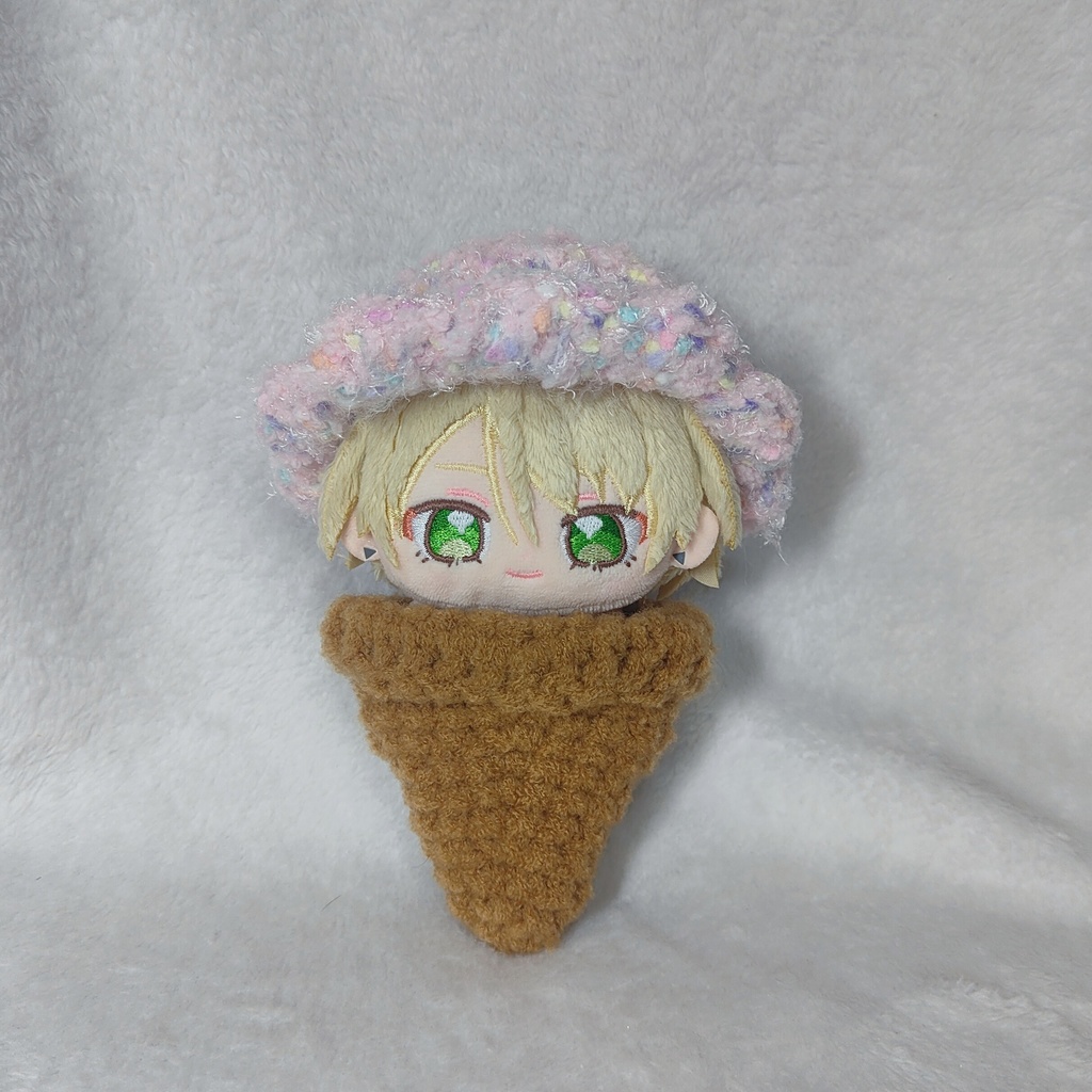 もこもこ♡アイスクリームなりきりセット