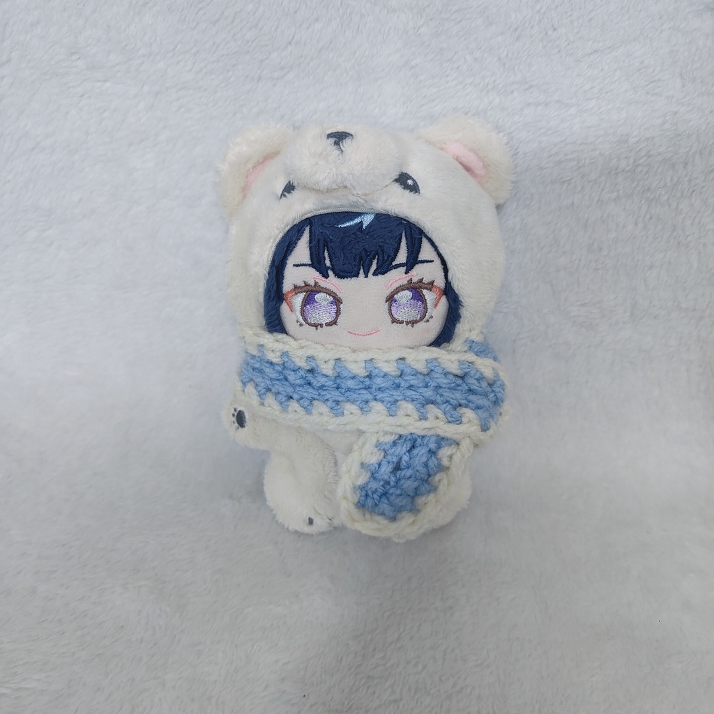 ぬい用 カラーマフラー