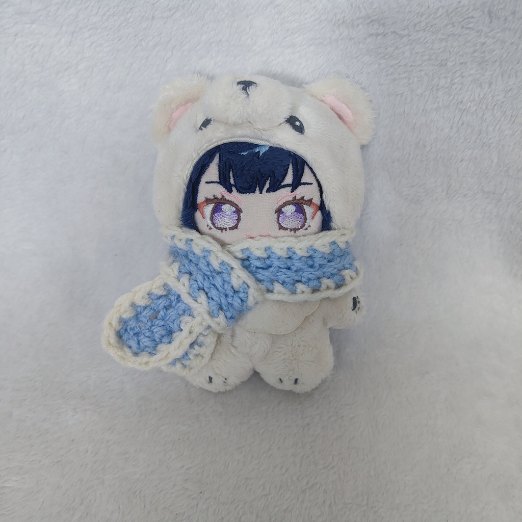 ぬい用 カラーマフラー