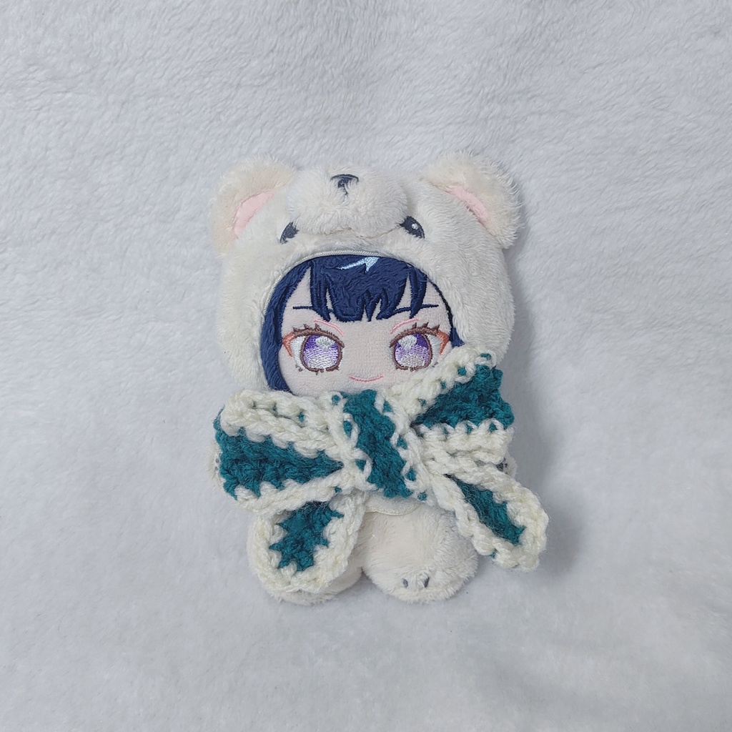 ぬい用 カラーマフラー