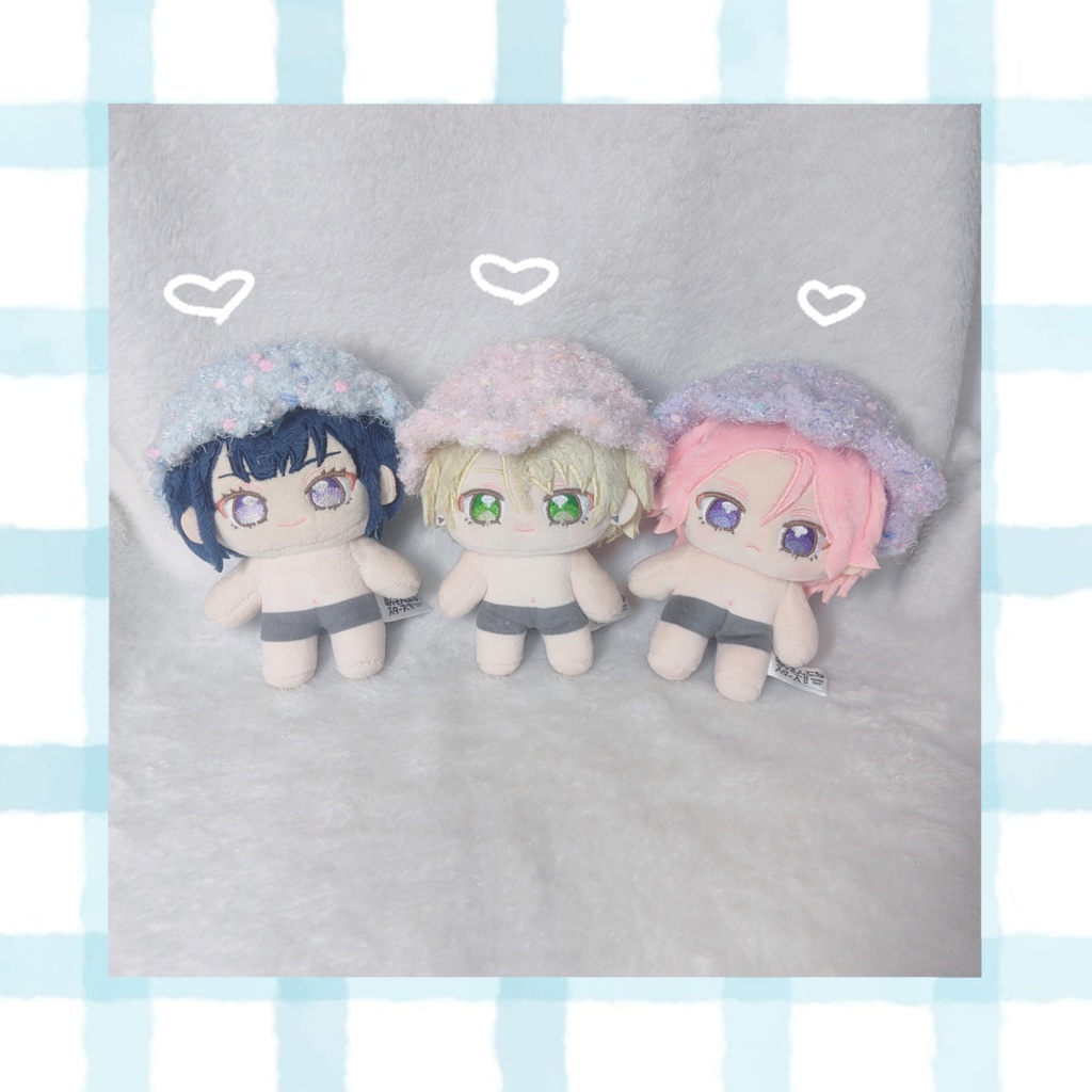 もこもこ♡アイスクリーム帽子 改