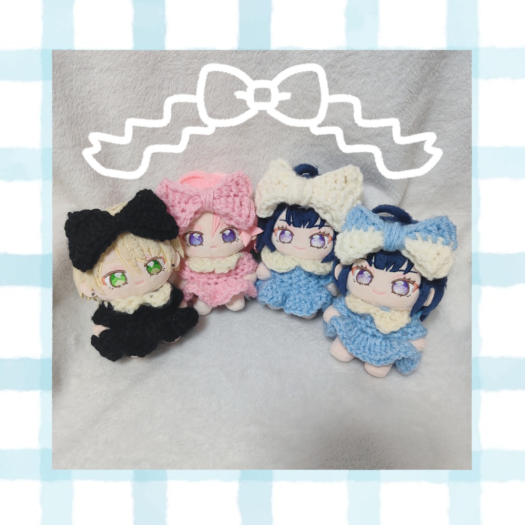 BIGリボン♡ワンピースセットアップ