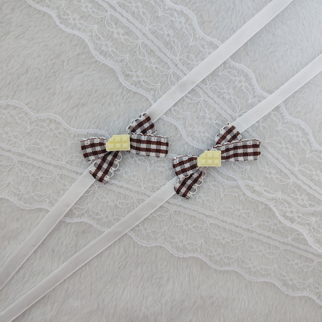 バレンタイン♡チョコレートリボン