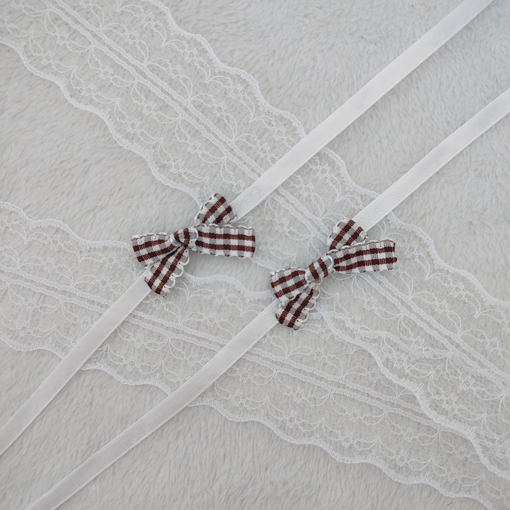 バレンタイン♡チョコレートリボン