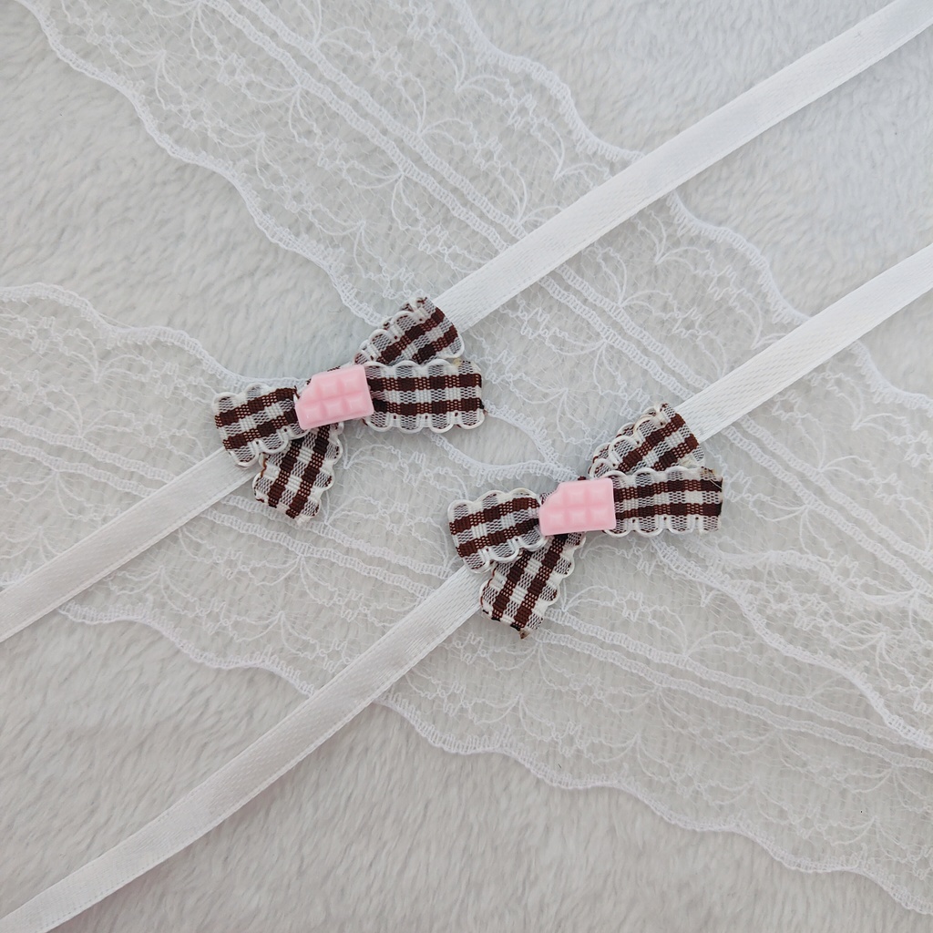 バレンタイン♡チョコレートリボン