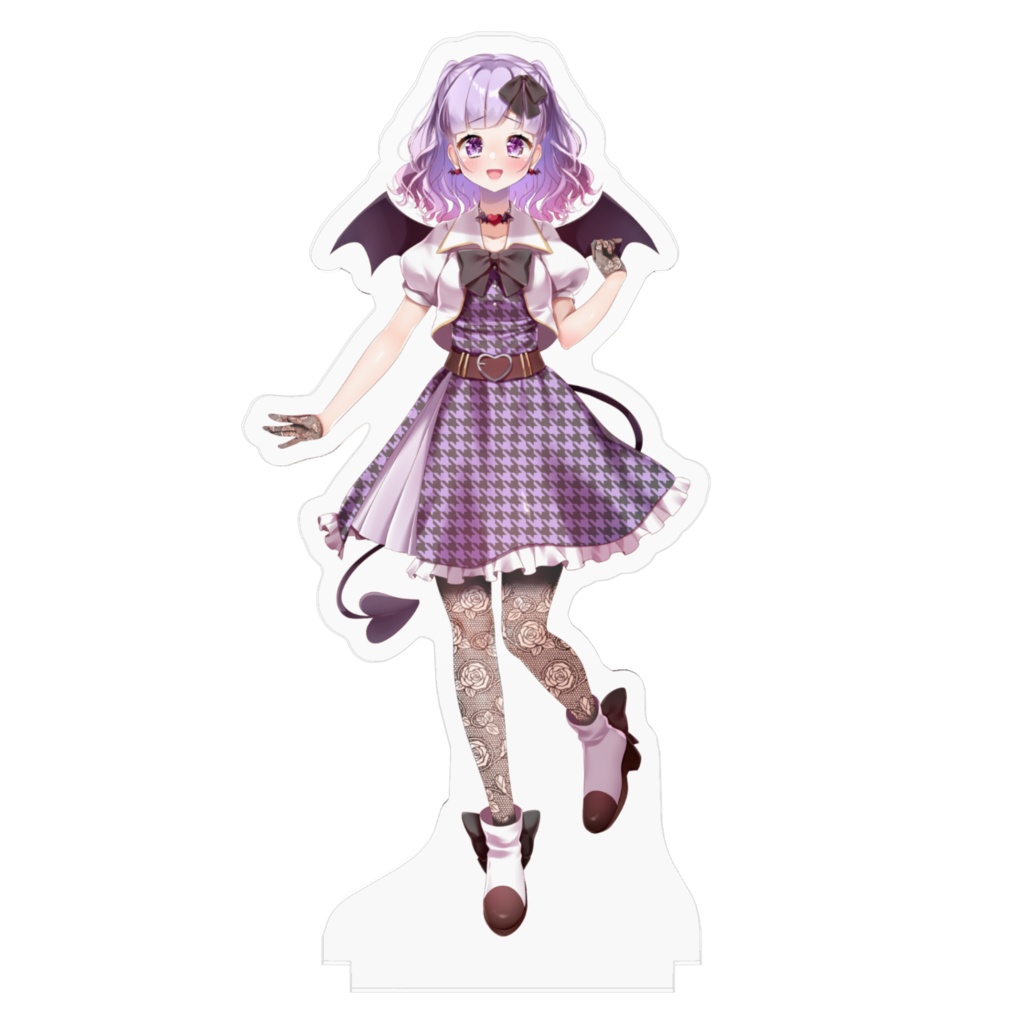 お出かけ服(ハフアニ)/アクリルフィギュア(アクリルスタンド)