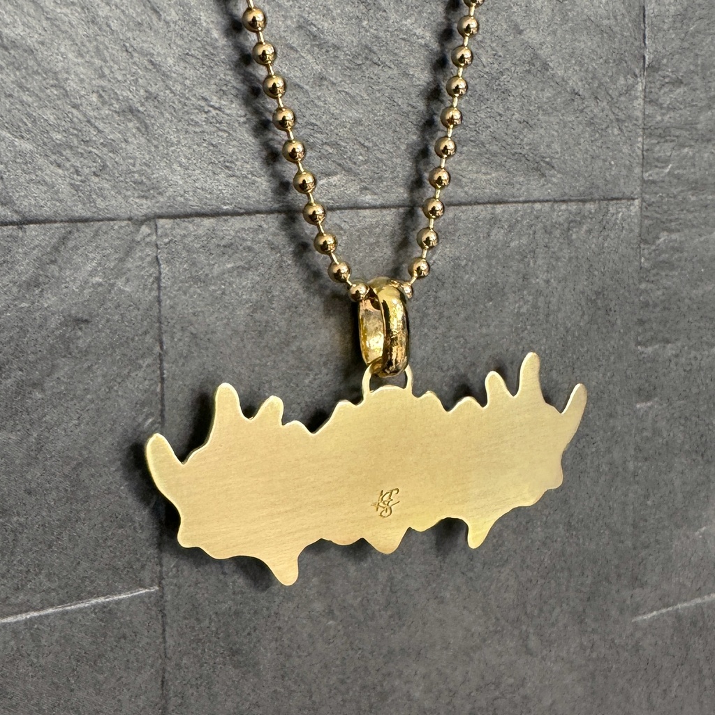 ロゴネックレス