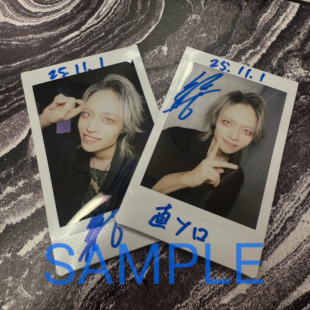 チェキ (11/1 渋谷ストリームホール公演)