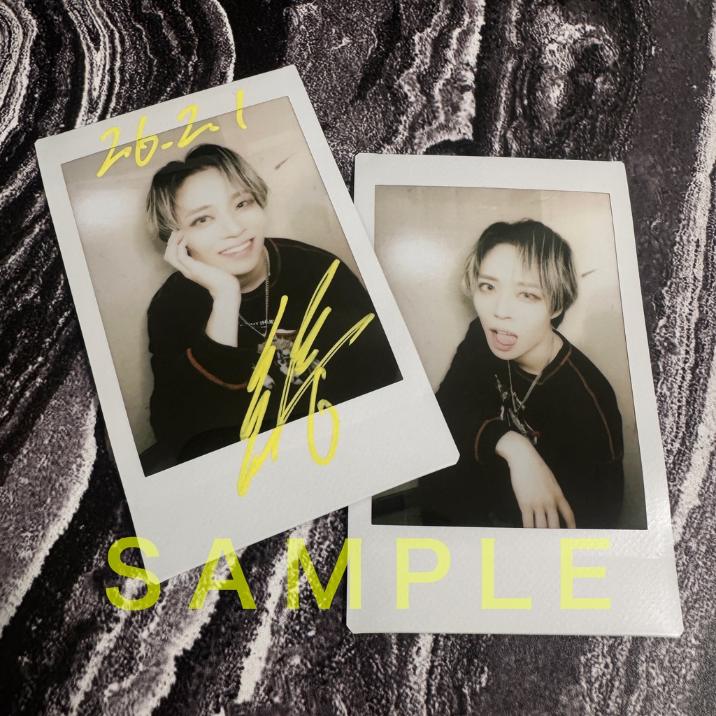 チェキ (2/1 新宿LOFT公演)