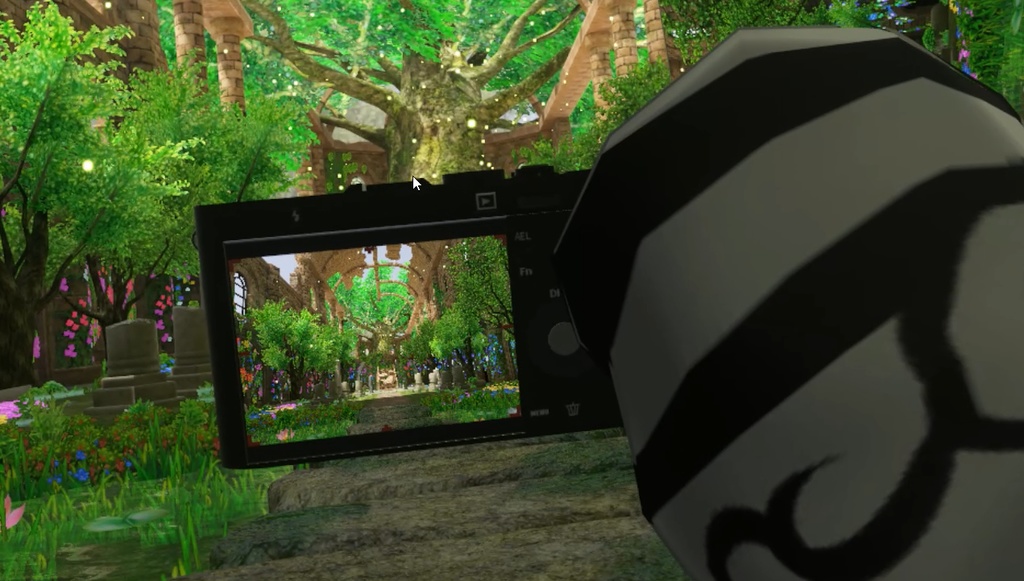 【VRChat向け】デジタルカメラVR1