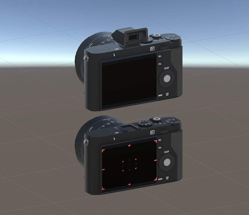 【VRChat向け】デジタルカメラVR1