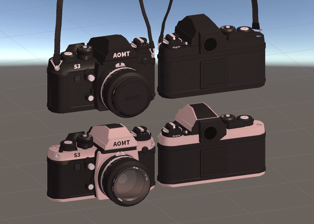 【VRChat向け】フィルムカメラ