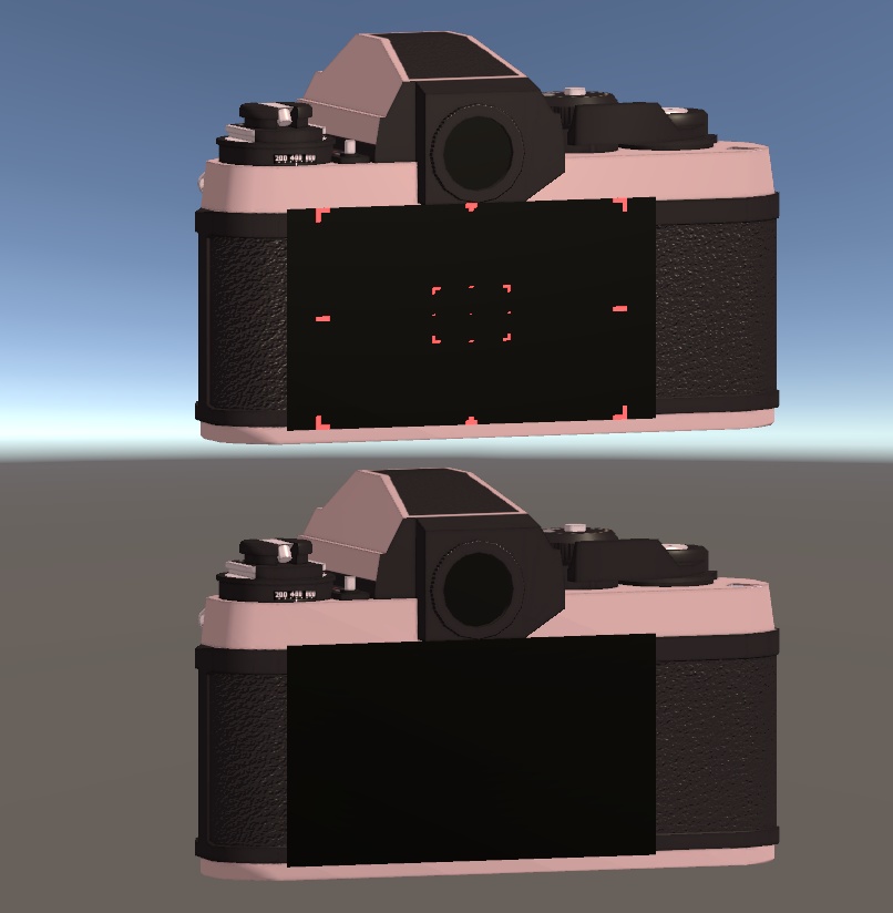 【VRChat向け】フィルムカメラ