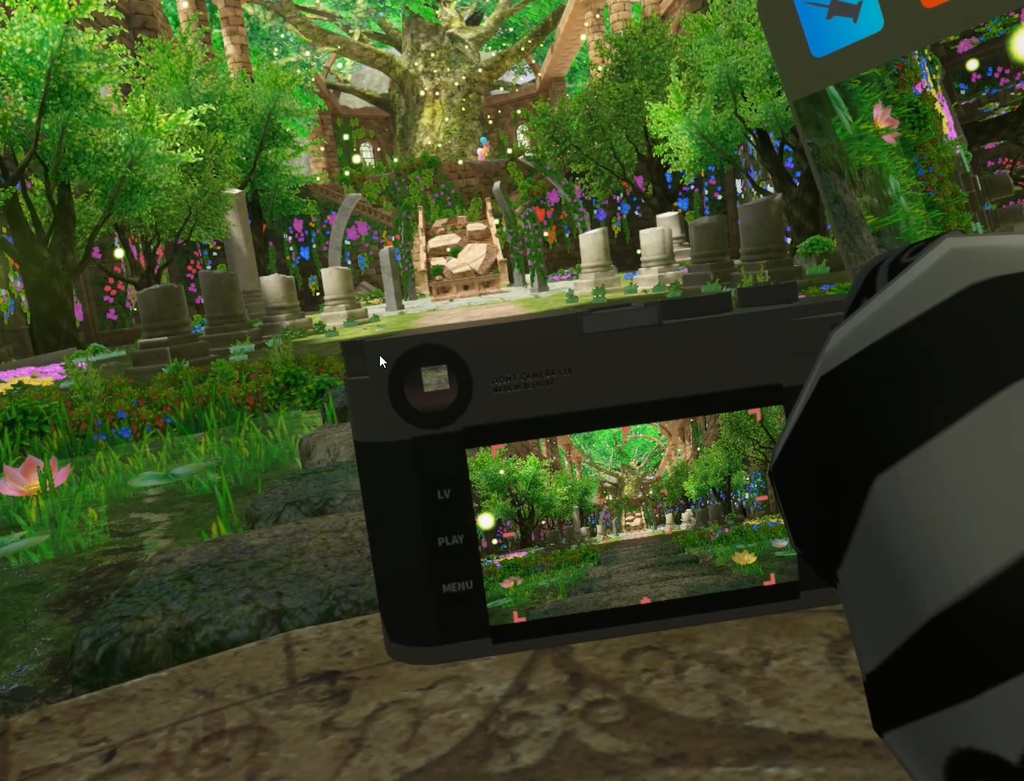 【VRChat向け】デジタルカメラ L10