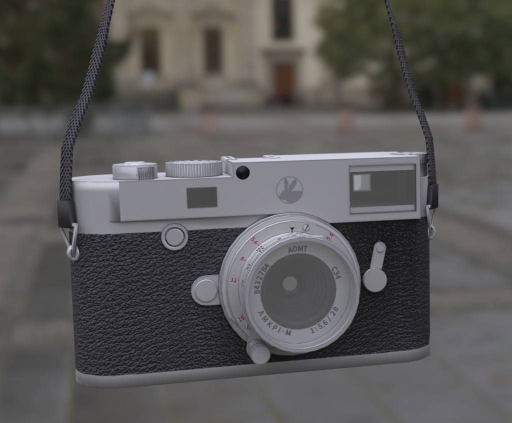 【VRChat向け】デジタルカメラ L10