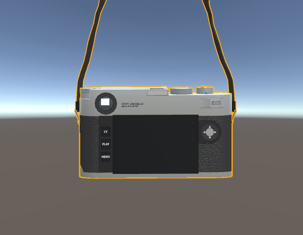 【VRChat向け】デジタルカメラ L10