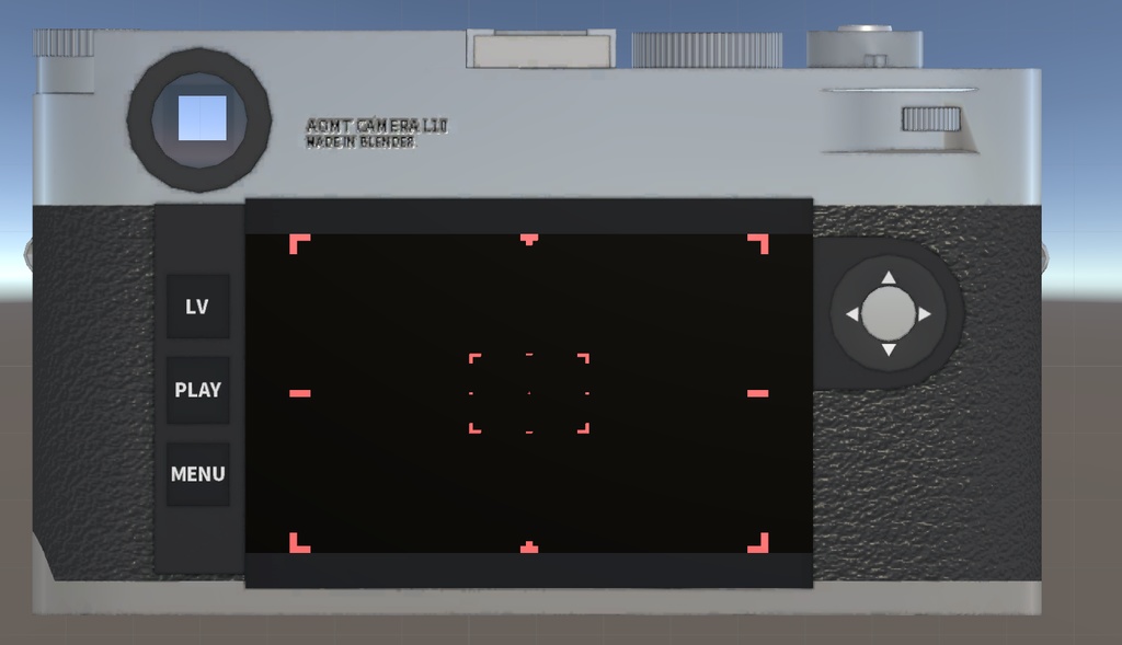 【VRChat向け】デジタルカメラ L10