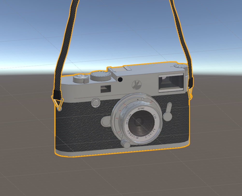 【VRChat向け】デジタルカメラ L10