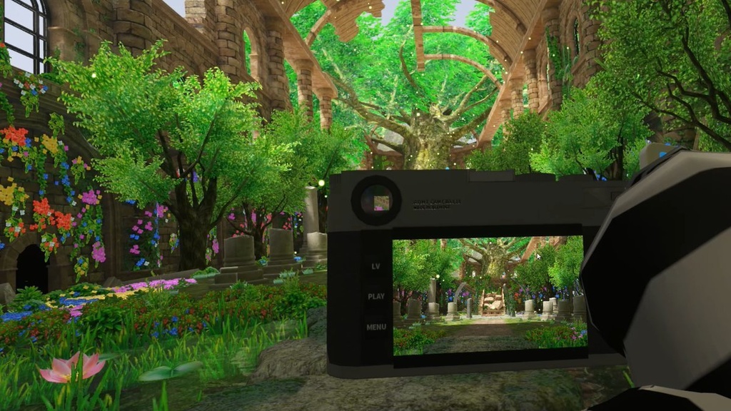 【VRChat向け】デジタルカメラ L10