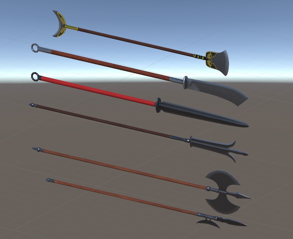 中華風武器10本セット