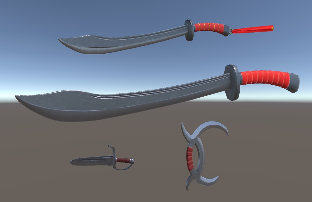 中華風武器10本セット