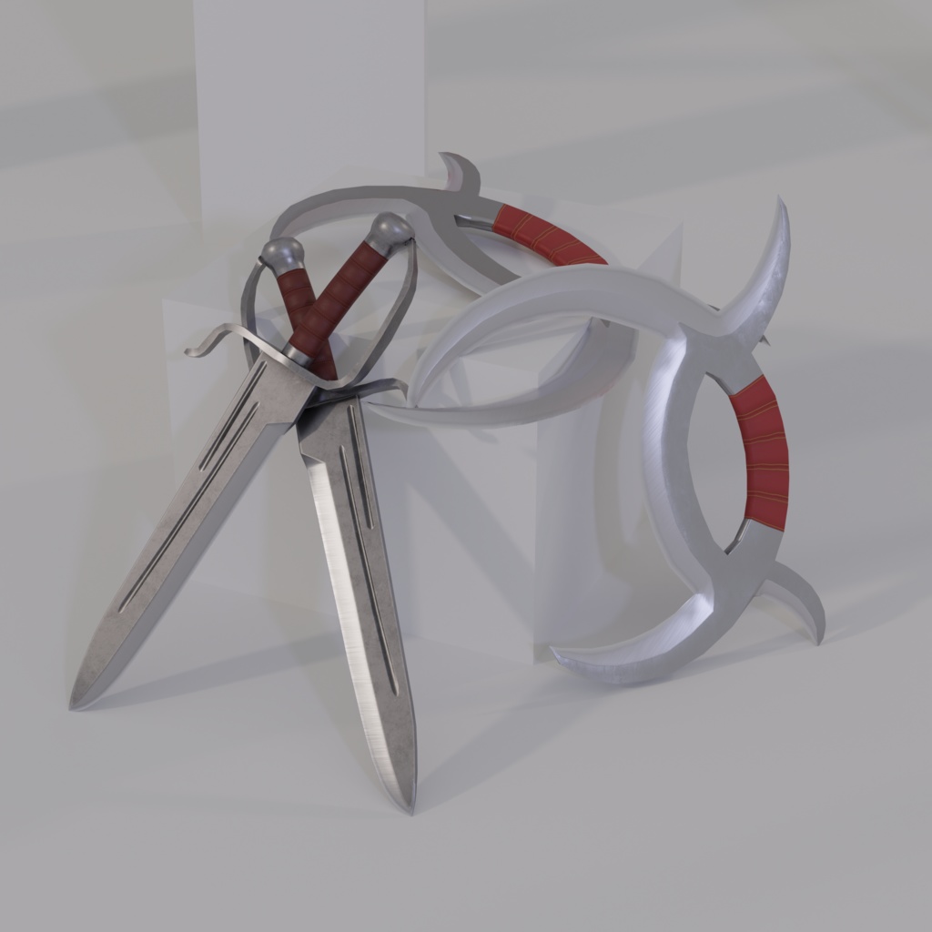 中華風武器10本セット