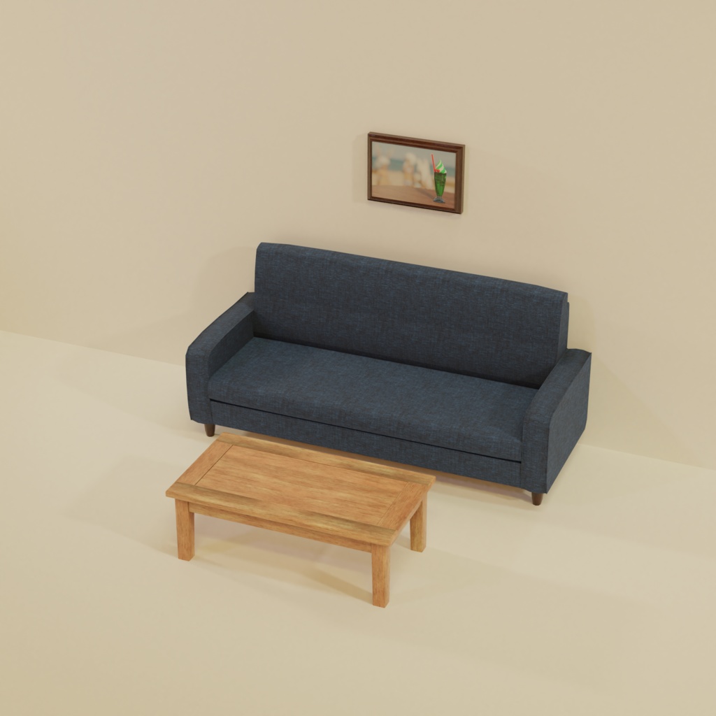 【3Dモデル】シークレットストレージ