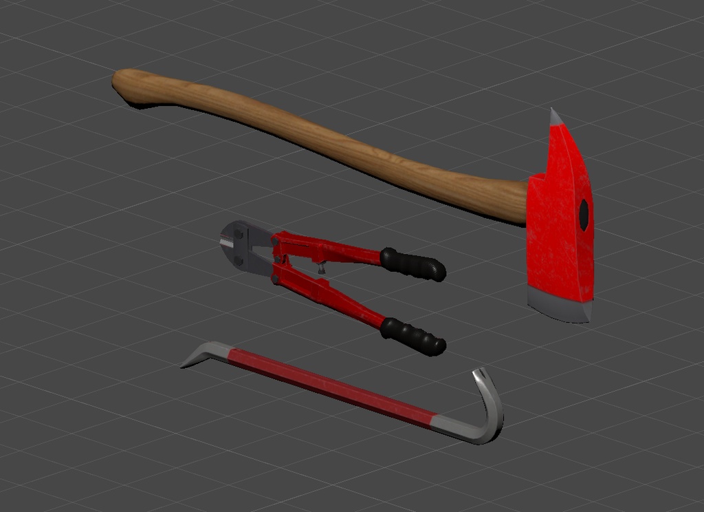 【3Dモデル】マスターキーセット